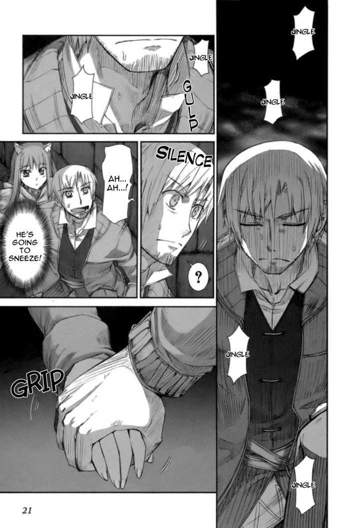 Read Ookami to Koushinryou Manga Online