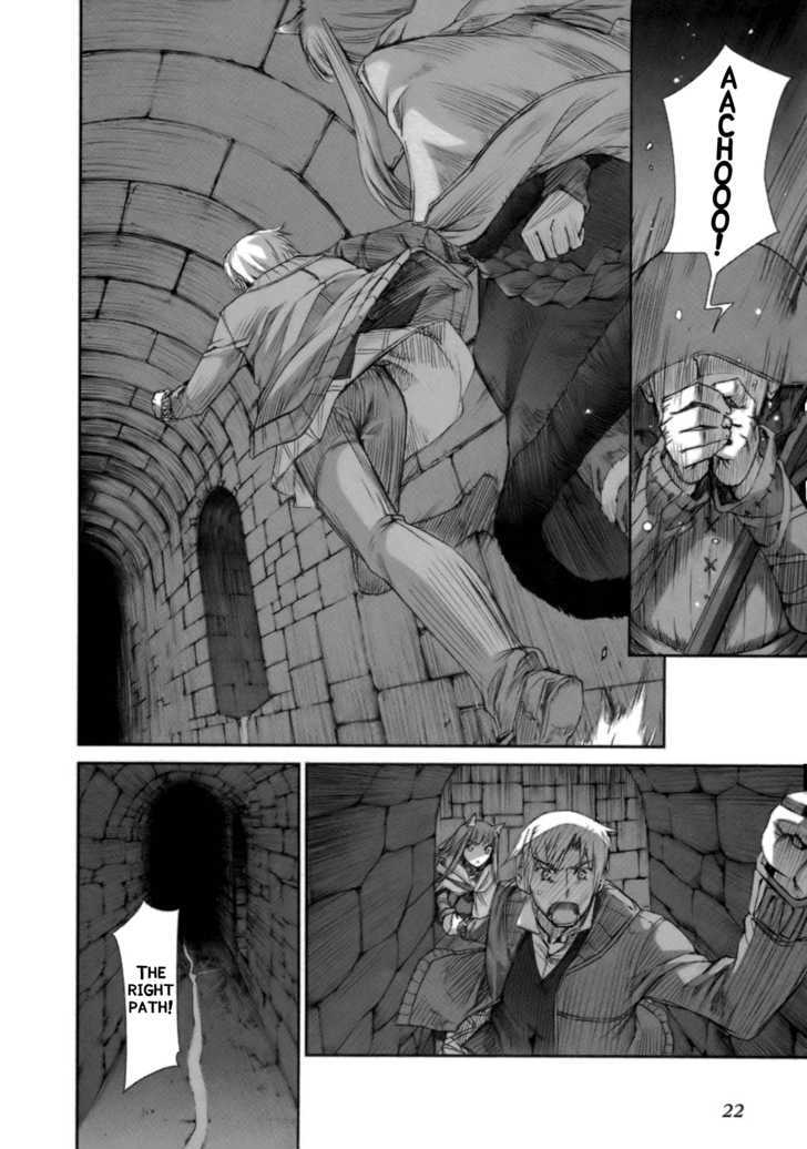 Read Ookami to Koushinryou Manga Online