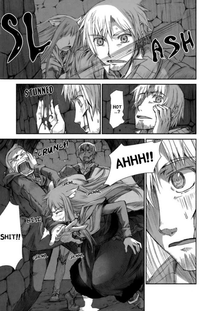 Read Ookami to Koushinryou Manga Online