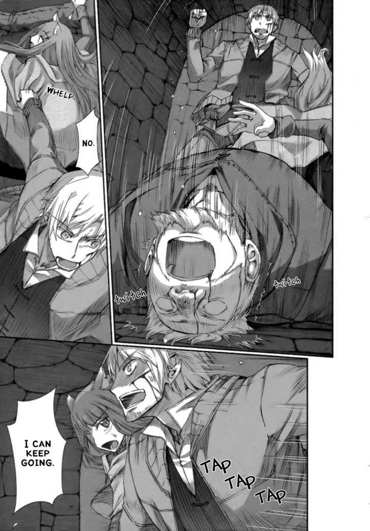 Read Ookami to Koushinryou Manga Online