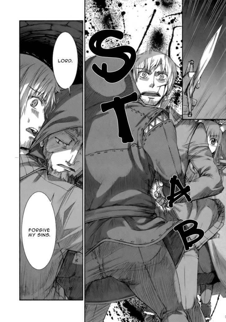 Read Ookami to Koushinryou Manga Online