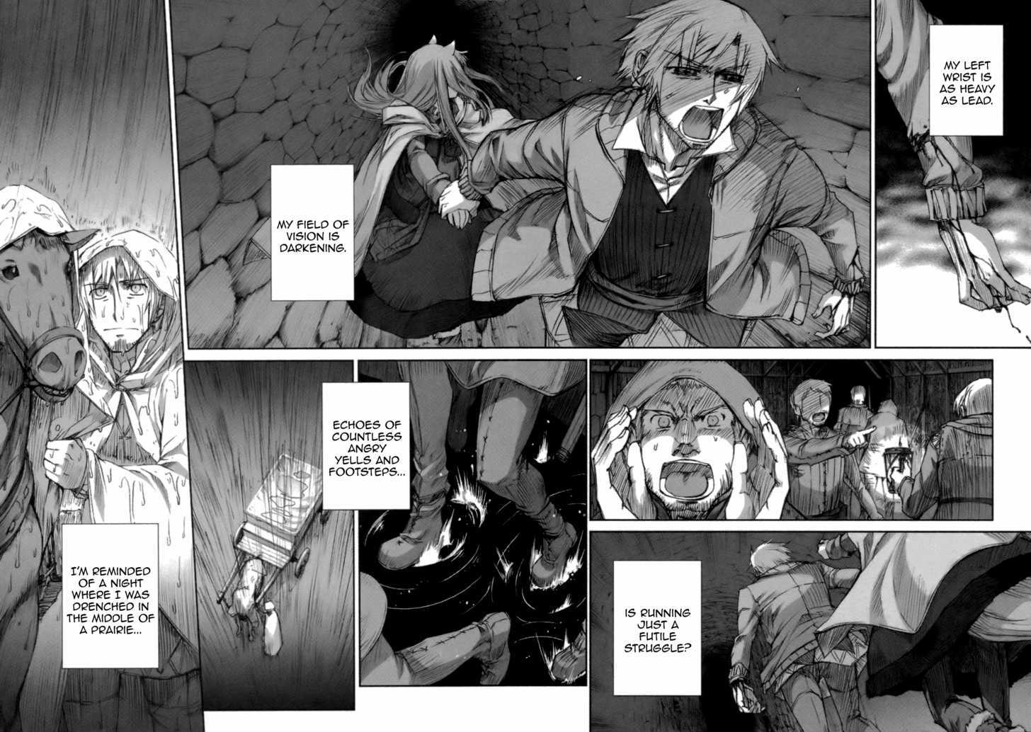 Read Ookami to Koushinryou Manga Online