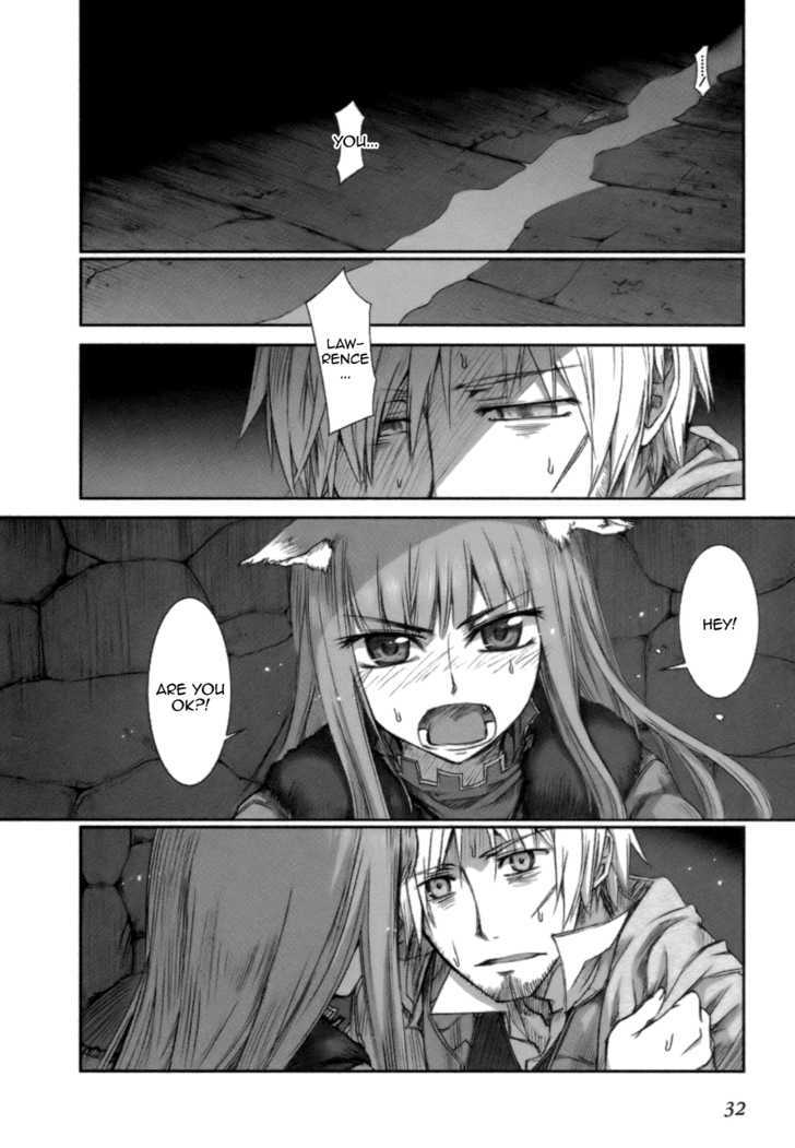 Read Ookami to Koushinryou Manga Online