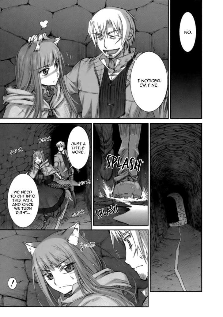 Read Ookami to Koushinryou Manga Online
