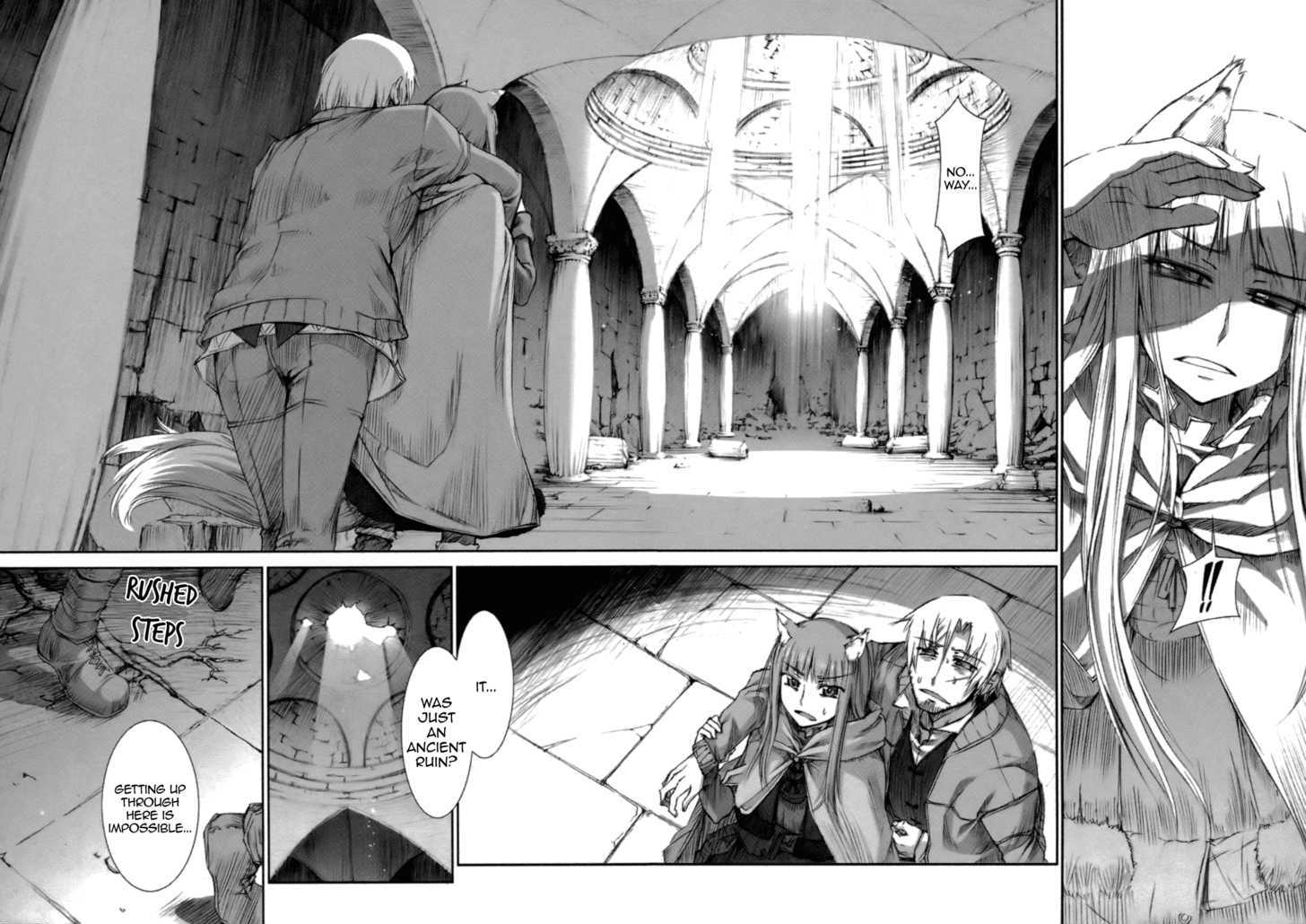 Read Ookami to Koushinryou Manga Online