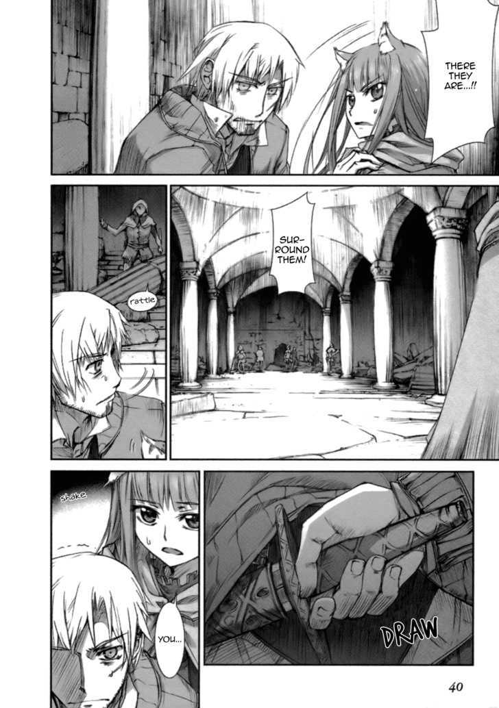 Read Ookami to Koushinryou Manga Online