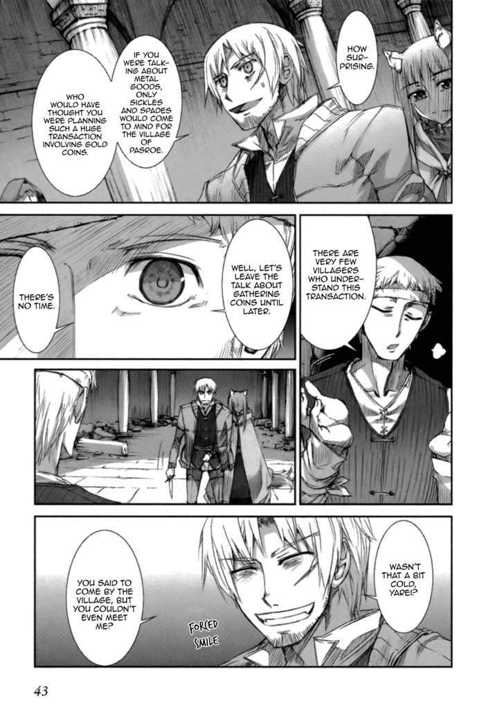 Read Ookami to Koushinryou Manga Online