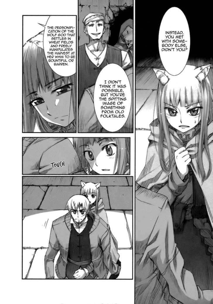 Read Ookami to Koushinryou Manga Online