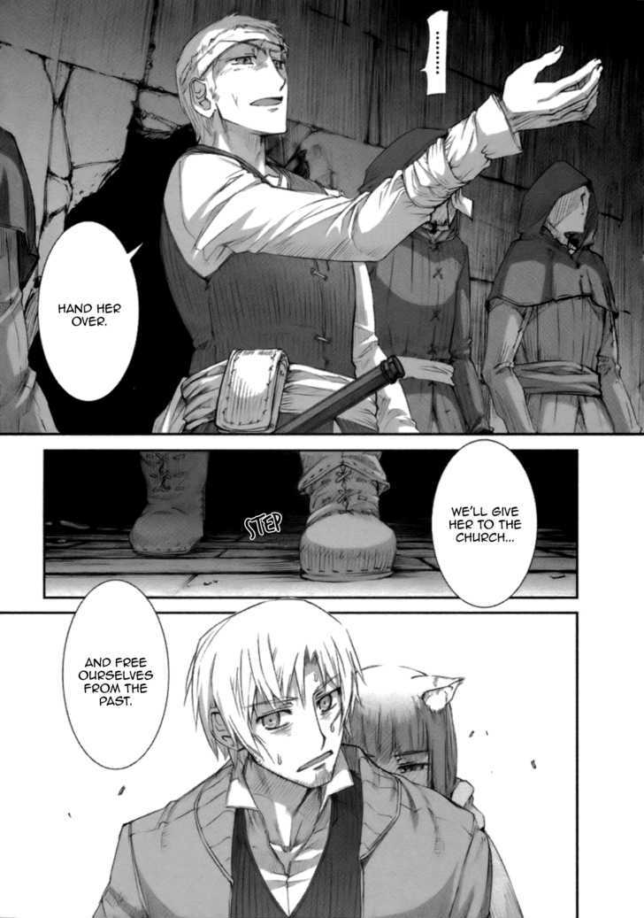 Read Ookami to Koushinryou Manga Online