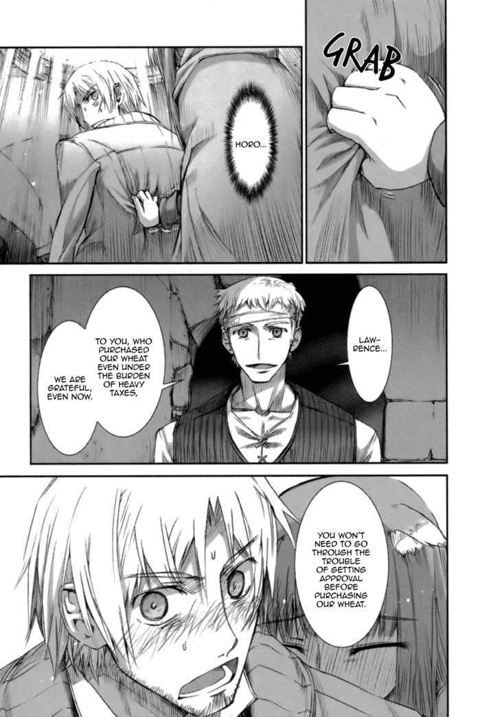 Read Ookami to Koushinryou Manga Online