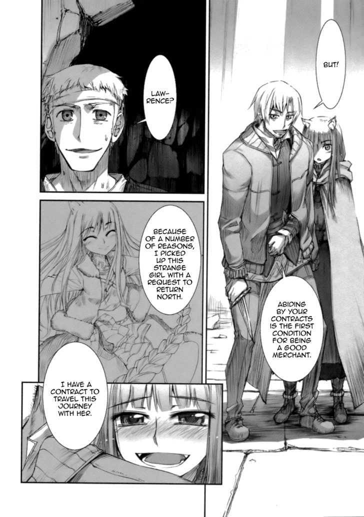 Read Ookami to Koushinryou Manga Online