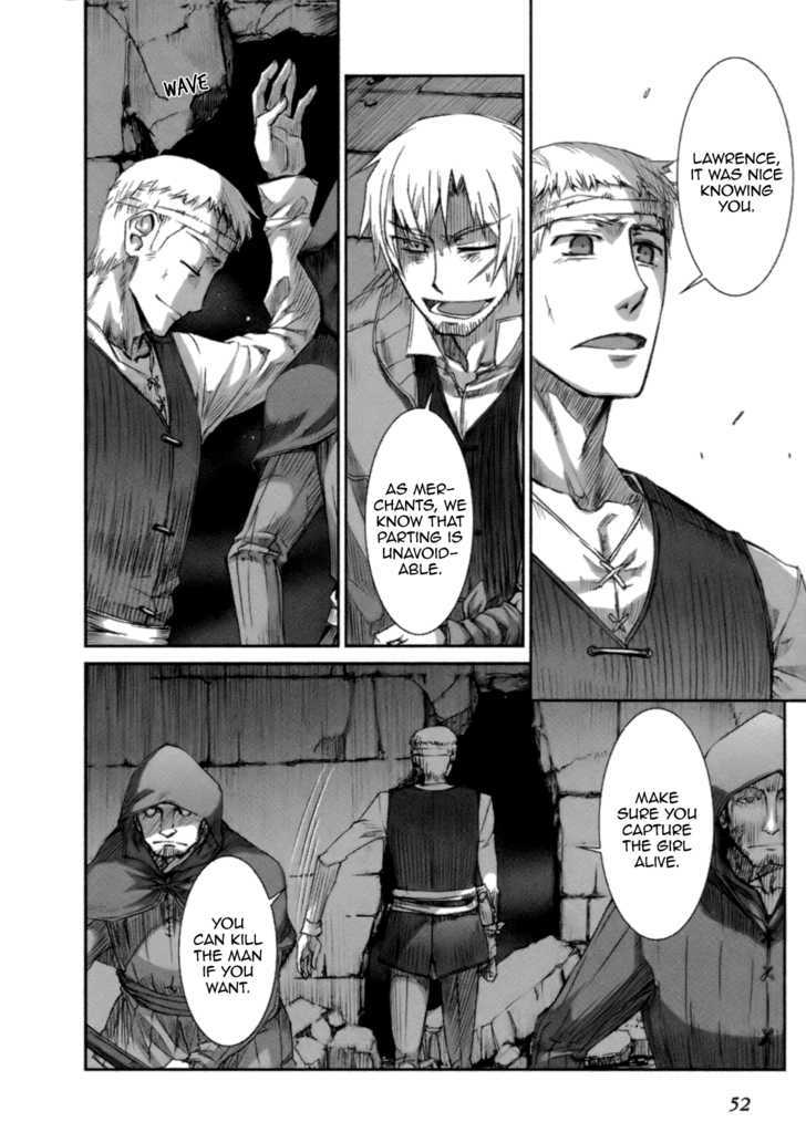 Read Ookami to Koushinryou Manga Online