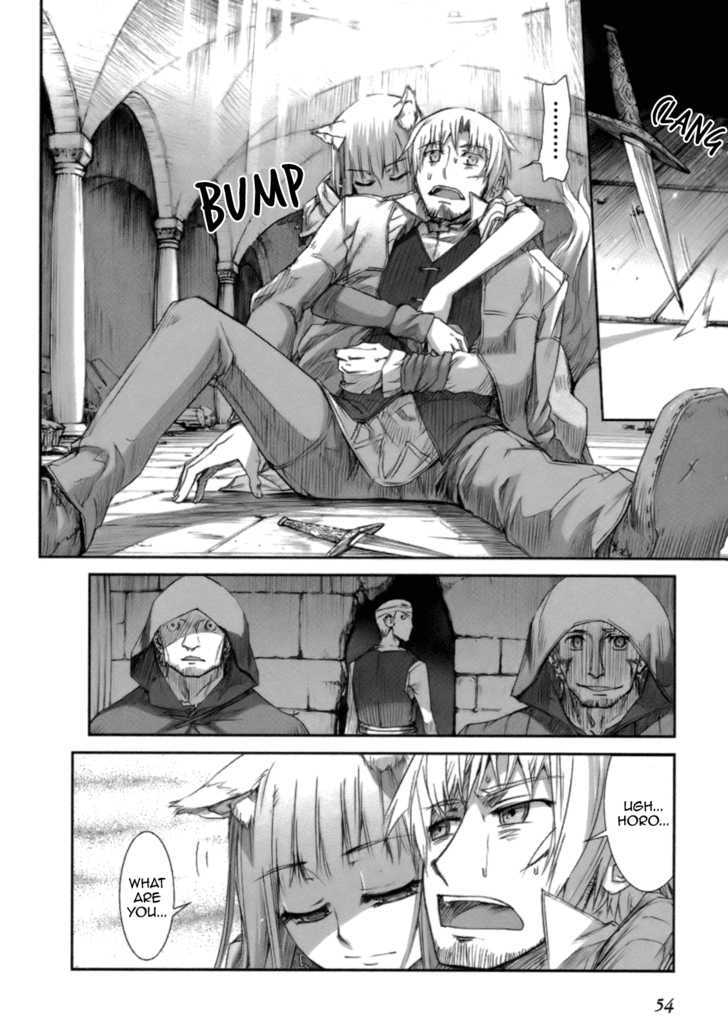 Read Ookami to Koushinryou Manga Online