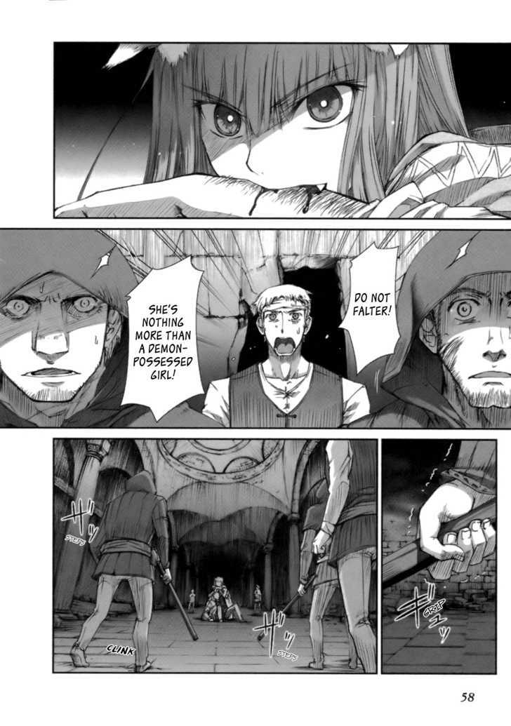 Read Ookami to Koushinryou Manga Online