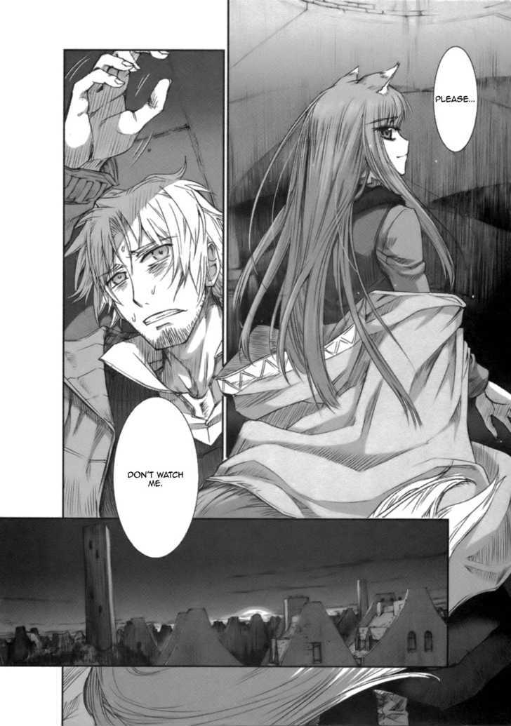 Read Ookami to Koushinryou Manga Online