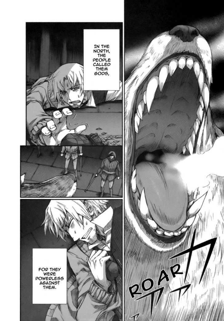 Read Ookami to Koushinryou Manga Online