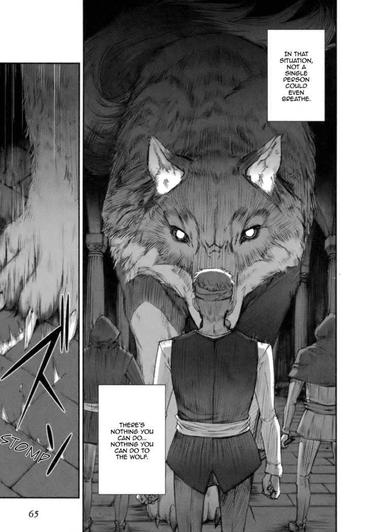 Read Ookami to Koushinryou Manga Online