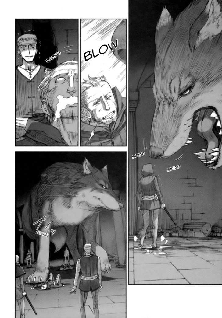 Read Ookami to Koushinryou Manga Online