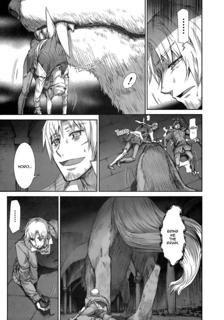 Read Ookami to Koushinryou Manga Online