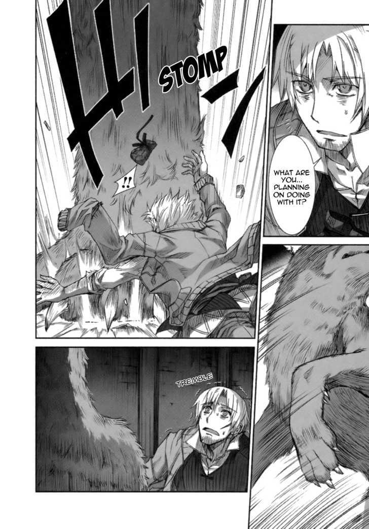 Read Ookami to Koushinryou Manga Online