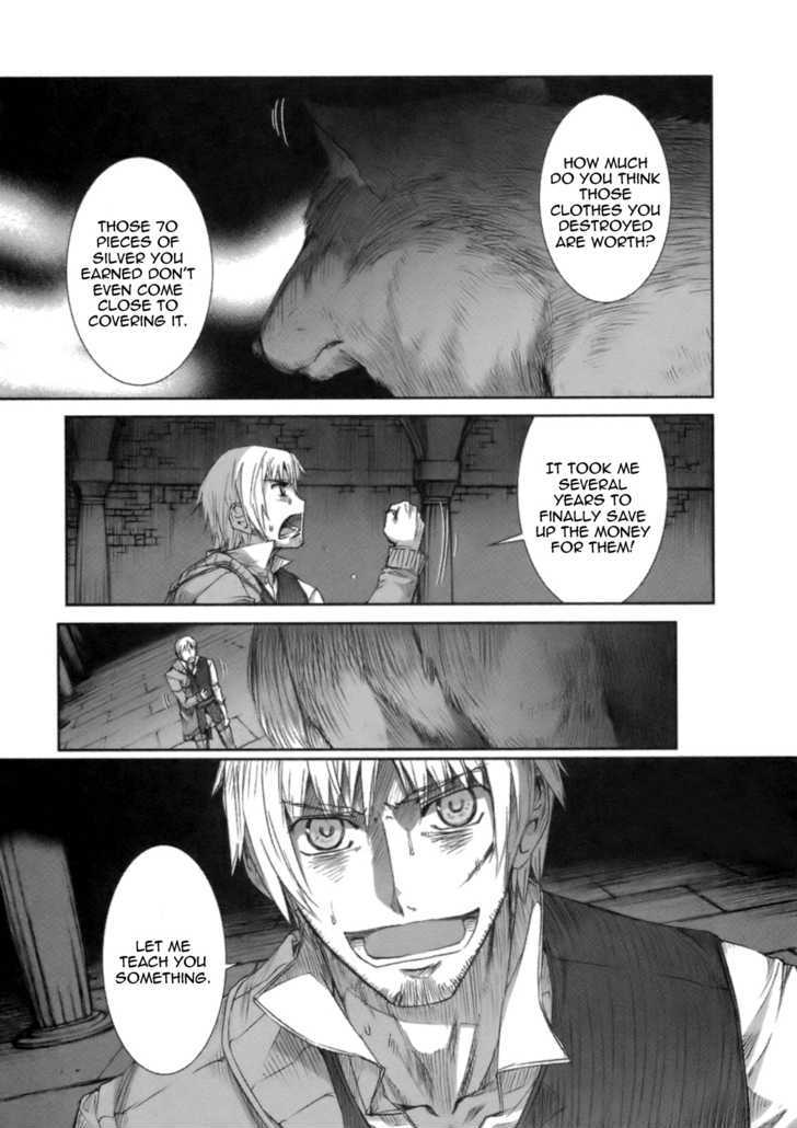 Read Ookami to Koushinryou Manga Online