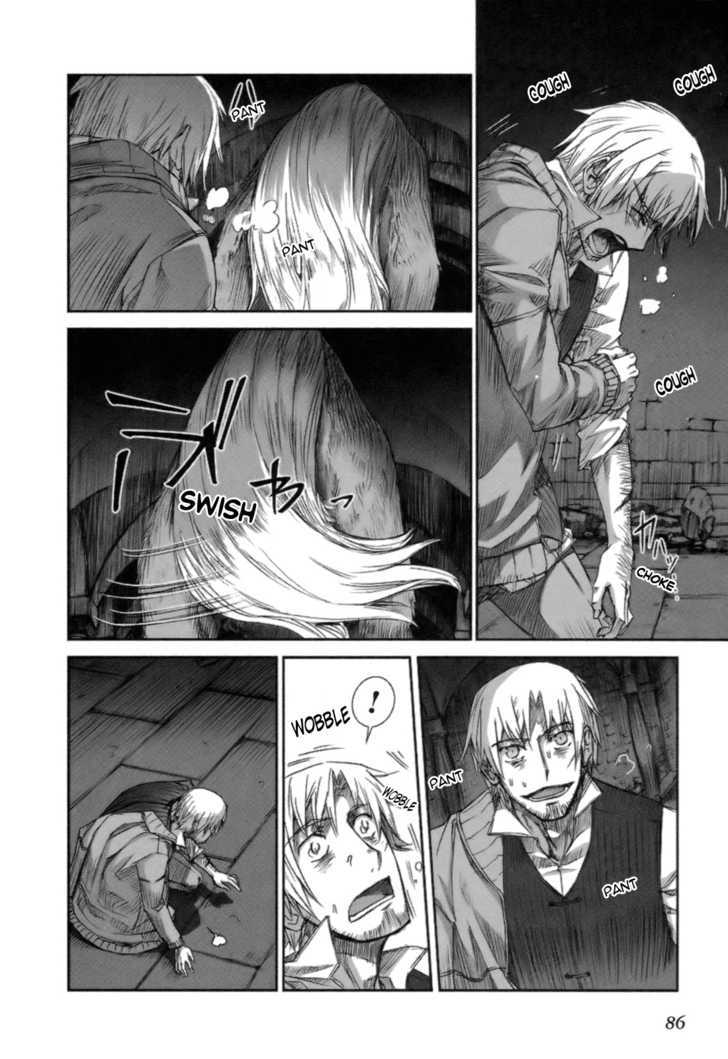 Read Ookami to Koushinryou Manga Online