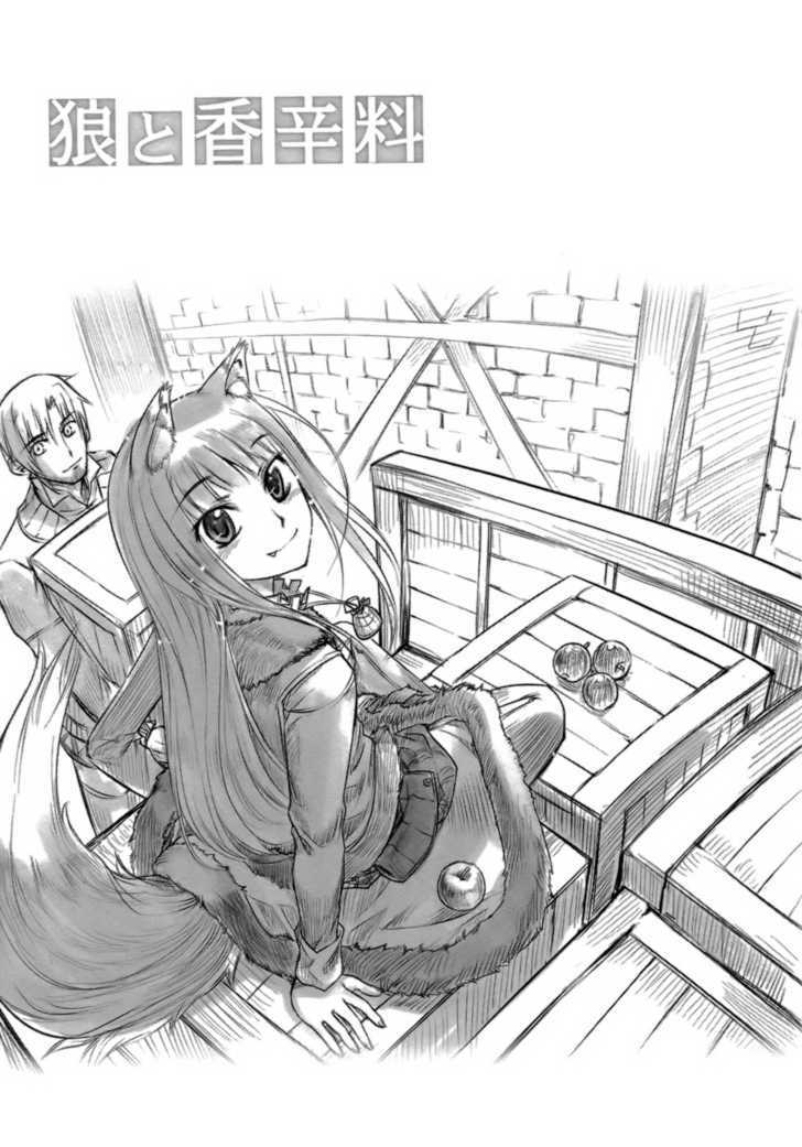 Read Ookami to Koushinryou Manga Online