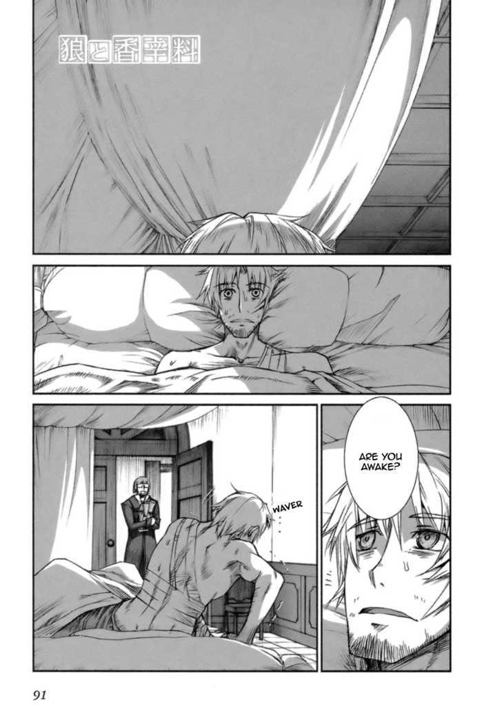 Read Ookami to Koushinryou Manga Online