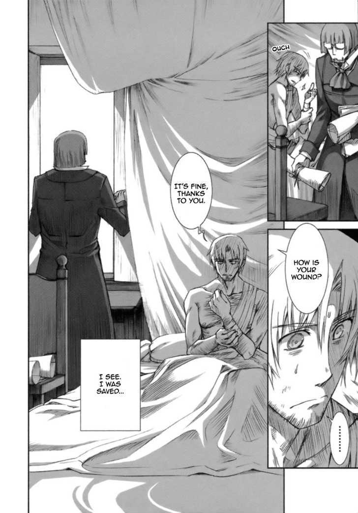 Read Ookami to Koushinryou Manga Online