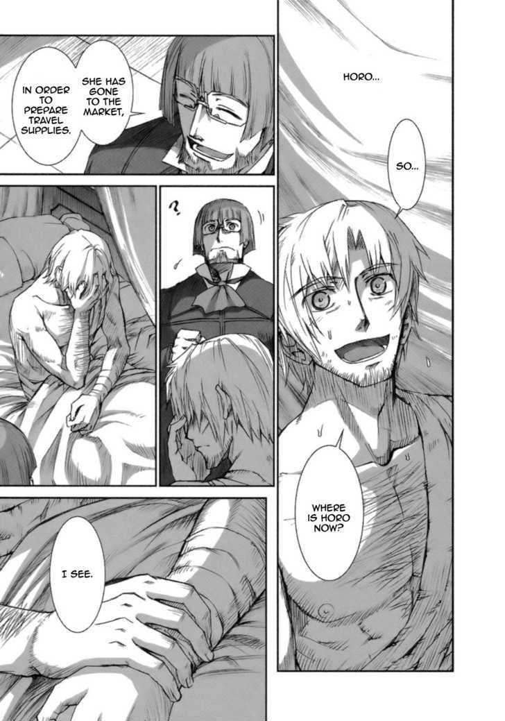 Read Ookami to Koushinryou Manga Online