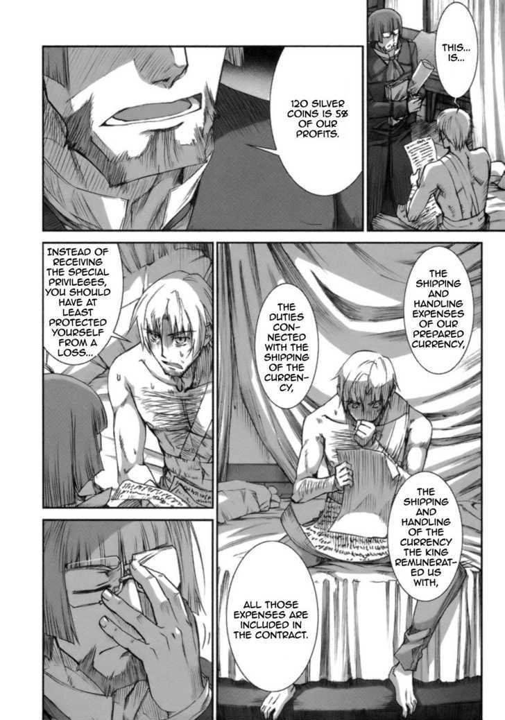 Read Ookami to Koushinryou Manga Online
