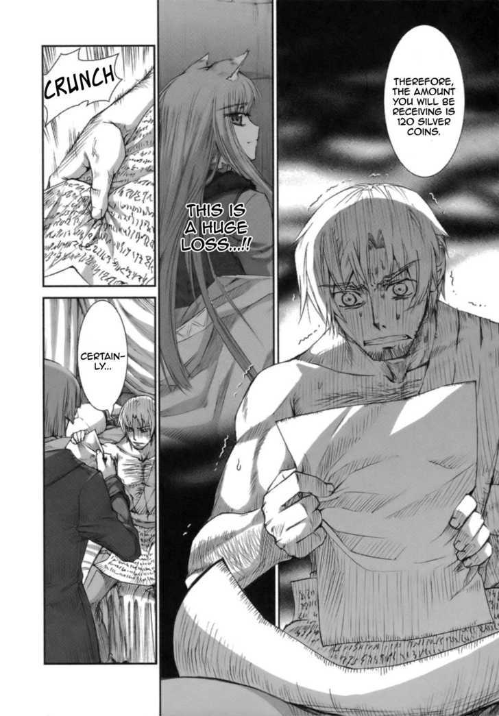Read Ookami to Koushinryou Manga Online