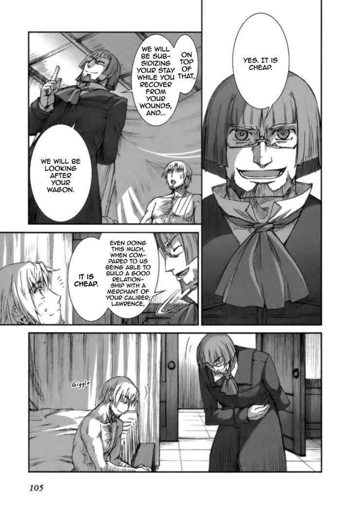 Read Ookami to Koushinryou Manga Online