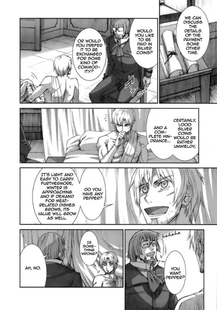 Read Ookami to Koushinryou Manga Online