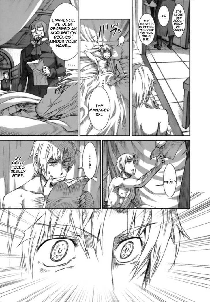 Read Ookami to Koushinryou Manga Online