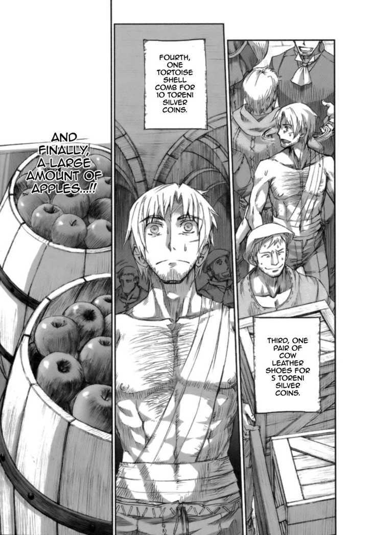 Read Ookami to Koushinryou Manga Online