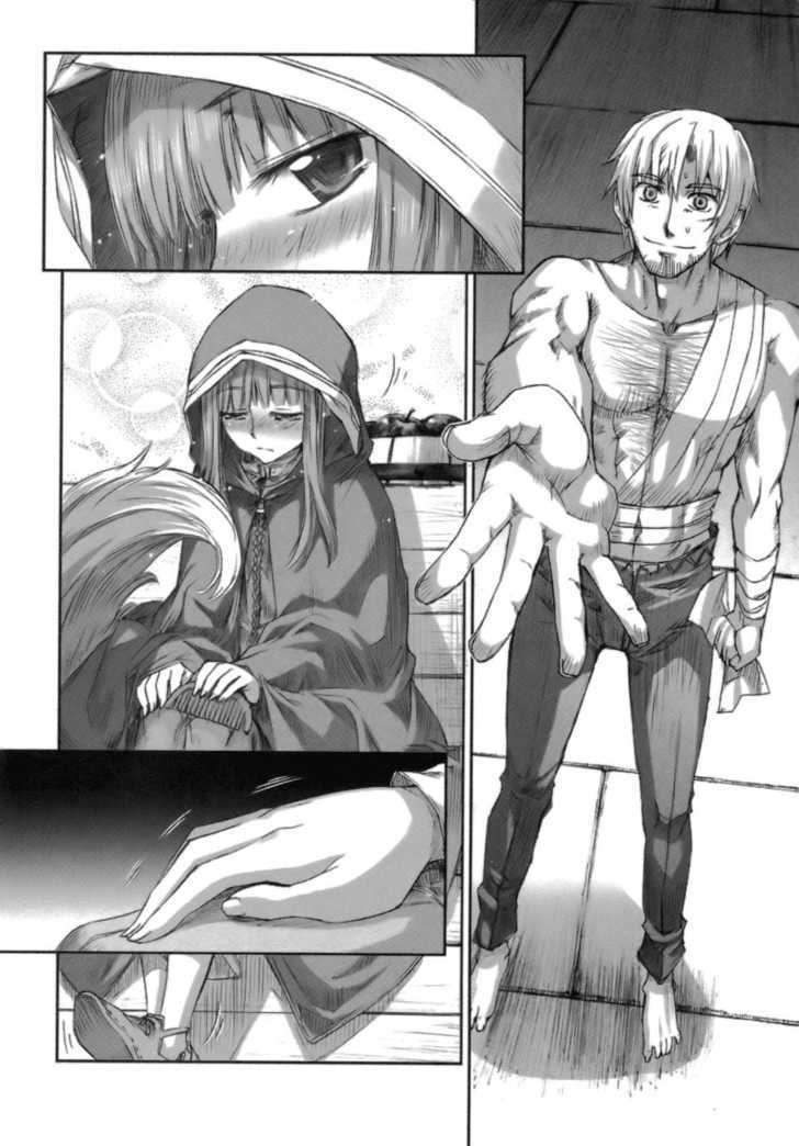 Read Ookami to Koushinryou Manga Online