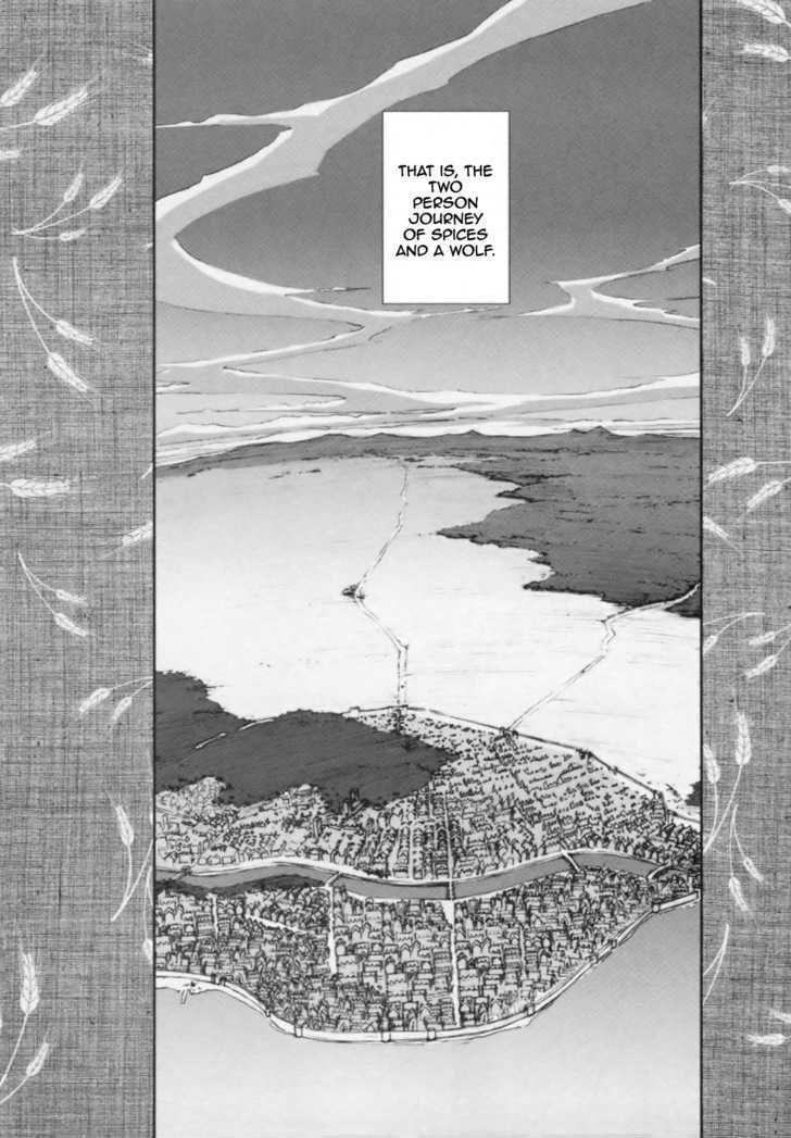 Read Ookami to Koushinryou Manga Online