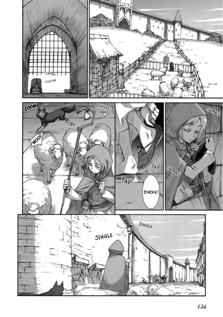 Read Ookami to Koushinryou Manga Online