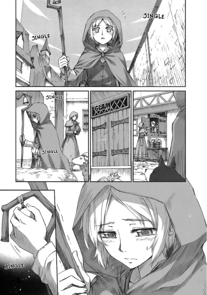 Read Ookami to Koushinryou Manga Online