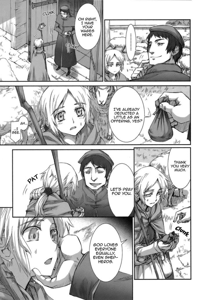 Read Ookami to Koushinryou Manga Online