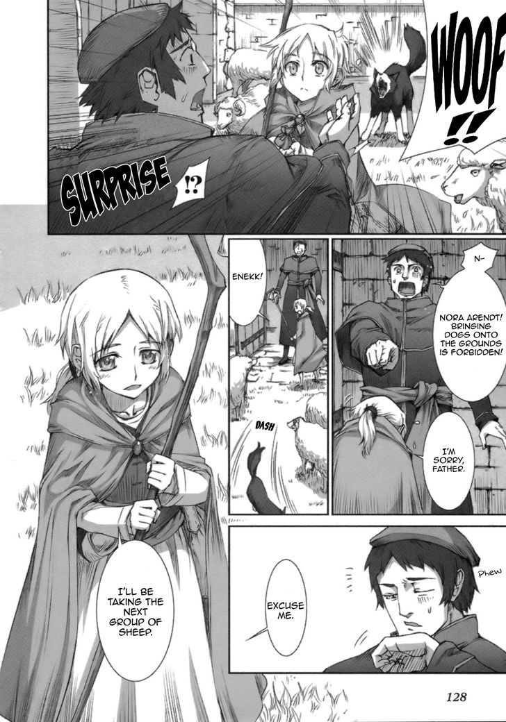 Read Ookami to Koushinryou Manga Online