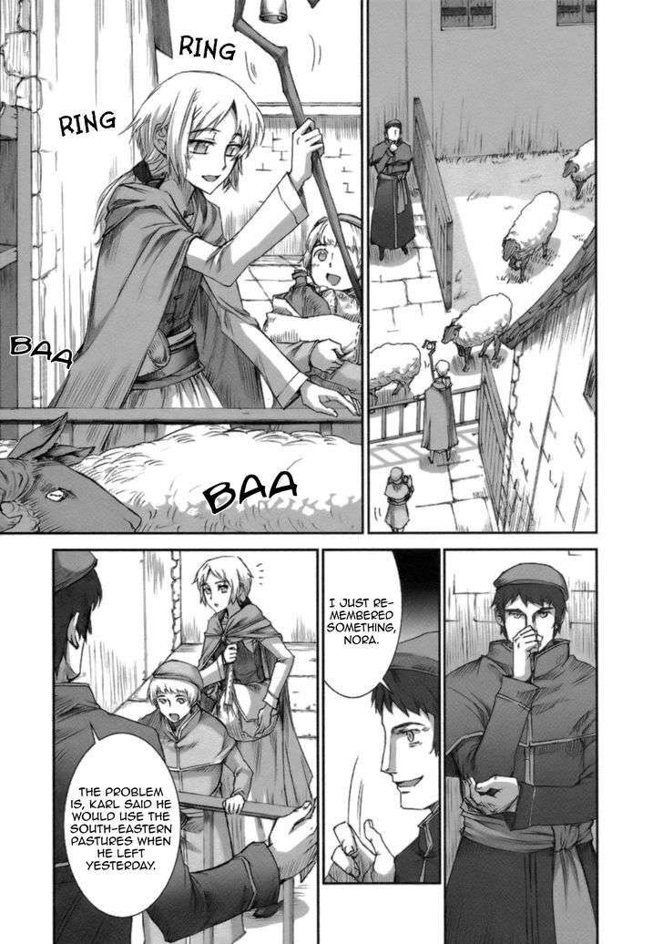 Read Ookami to Koushinryou Manga Online