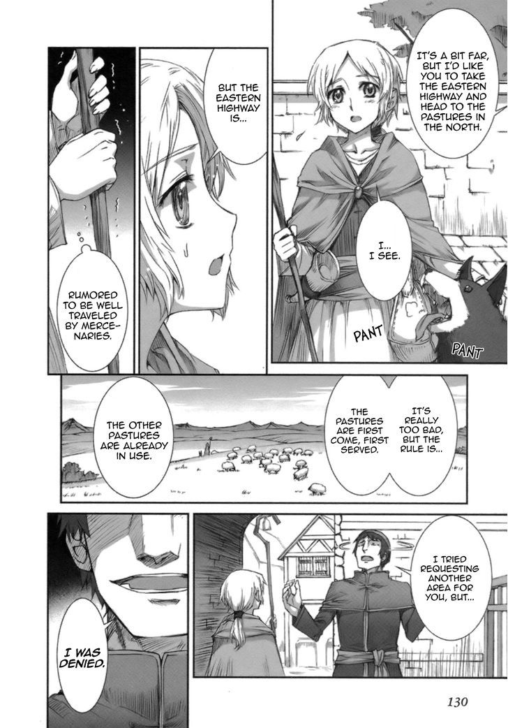 Read Ookami to Koushinryou Manga Online