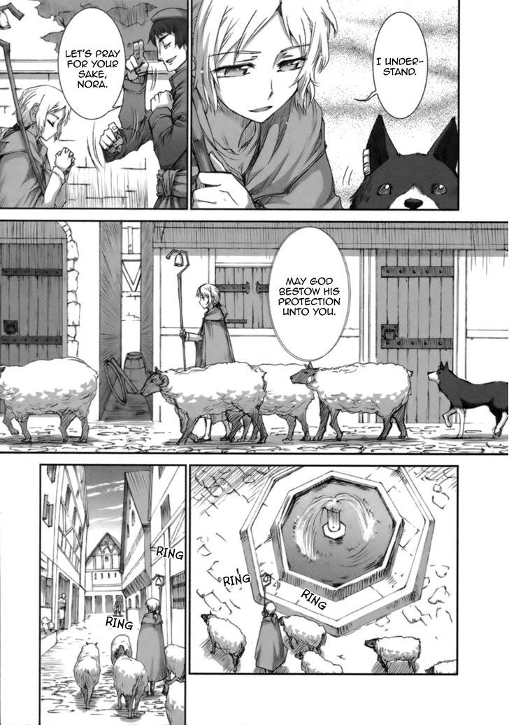 Read Ookami to Koushinryou Manga Online