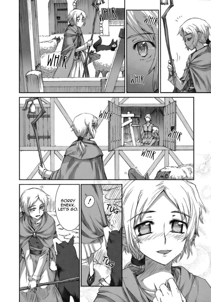 Read Ookami to Koushinryou Manga Online
