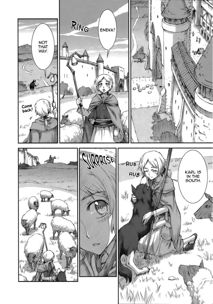 Read Ookami to Koushinryou Manga Online
