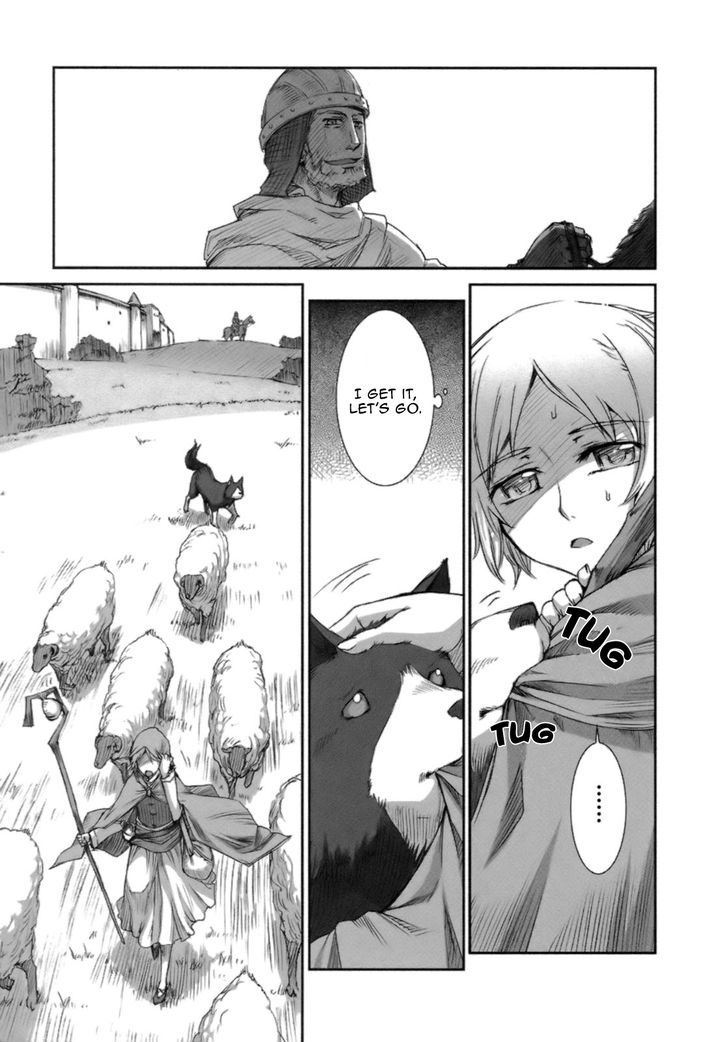 Read Ookami to Koushinryou Manga Online