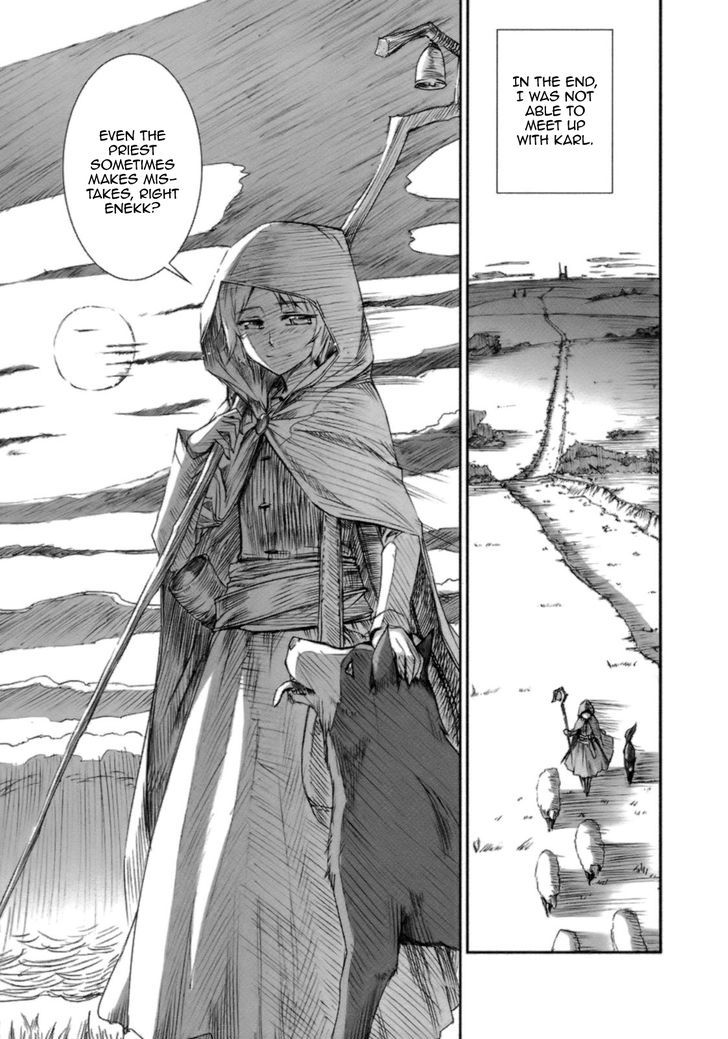 Read Ookami to Koushinryou Manga Online