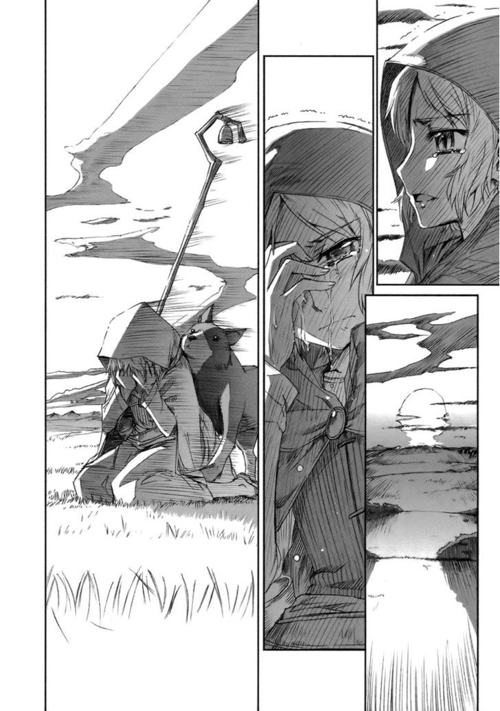 Read Ookami to Koushinryou Manga Online